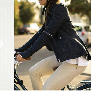 LULULEMON | Ride On Blazer in Black / Fossil